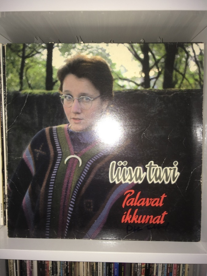 (LP) Liisa Tavi - Palavat ikkunat