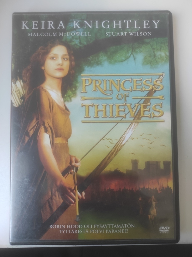 Princess of Thieves (Keira Knightley)