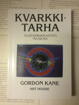 Gordon Kane - Kvarkkitarha (nid.)