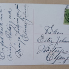 Lauma lapsia, kanoja ja munia, vanha Pääsiäispk, p. 1911 - pikkukuva 2