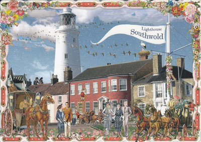 Barbara Behr: Majakka, Southwold