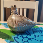 Lasilintu, Alli. Design, Oiva Toikka. Nuutajärvi,signeerattu - pikkukuva 1