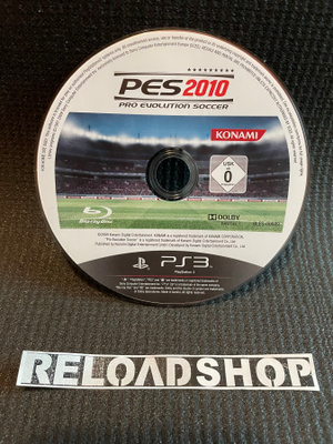 Pro Evolution Soccer 2010 - DISC PS3