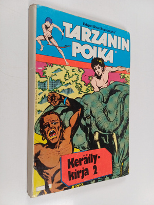 Edgar Rice Burroughs : Tarzanin poika : Keräilykirja 2