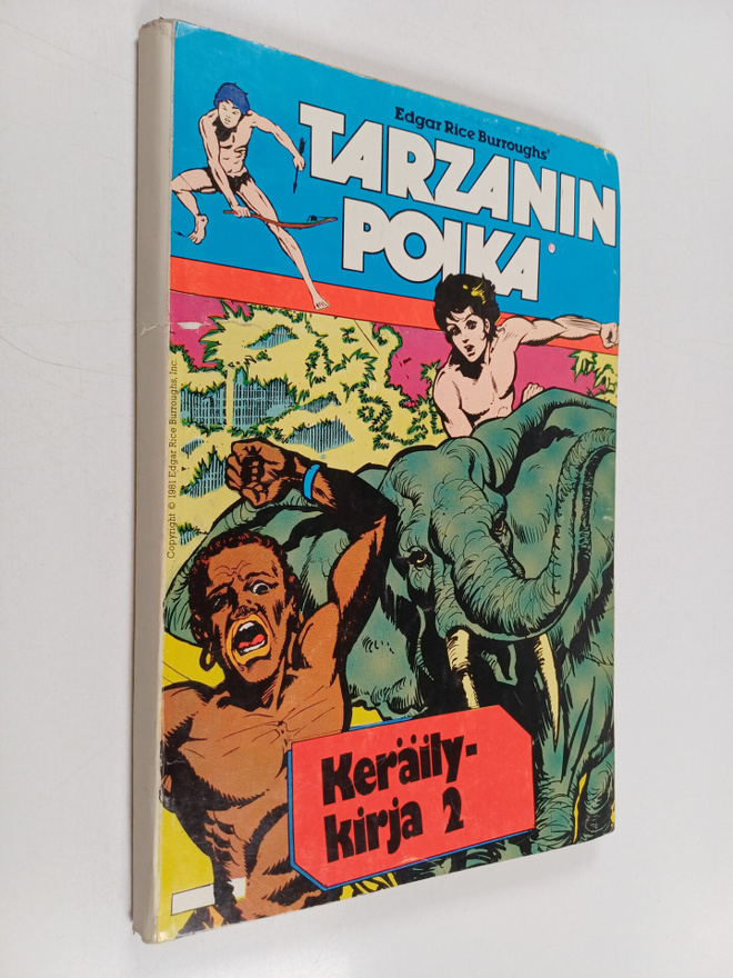 Edgar Rice Burroughs : Tarzanin poika : Keräilykirja 2