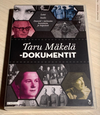 Taru Mäkelä: Lotat / Saalis / Daavid (3DVD) *UUSI*