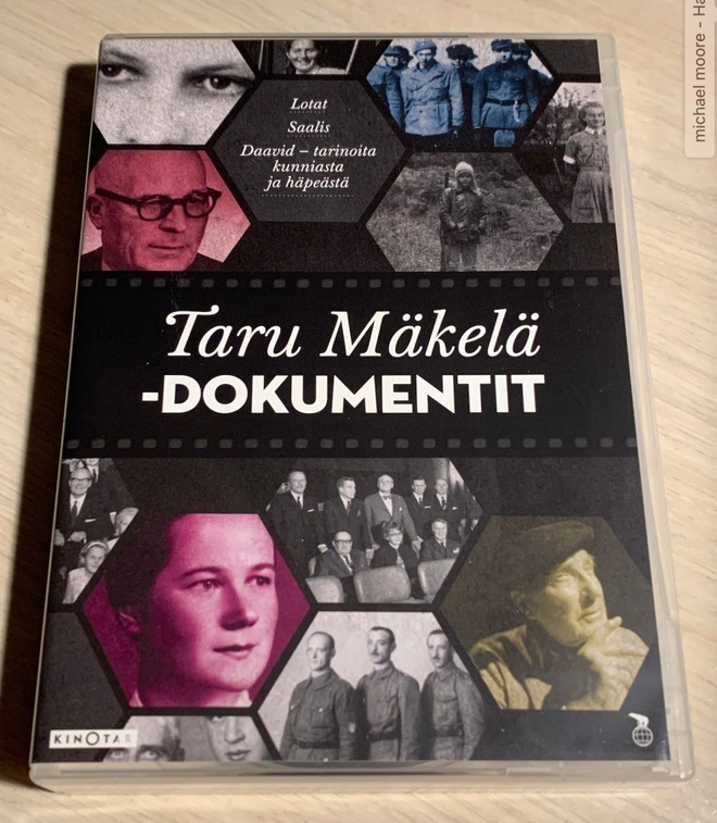 Taru Mäkelä: Lotat / Saalis / Daavid (3DVD) *UUSI*