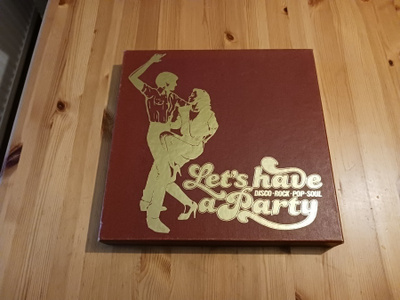 Let's Have A Party  Disco+Rock+Pop+Soul 10lp box 1980