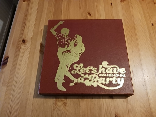 Let's Have A Party  Disco+Rock+Pop+Soul 10lp box 1980