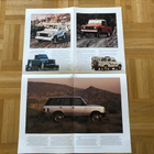 Esite Land Rover & Range Rover mallisto 1986 - pikkukuva 3