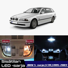 BMW 5 (E39) Sisätilan LED-sarja 25-osainen - pikkukuva 1