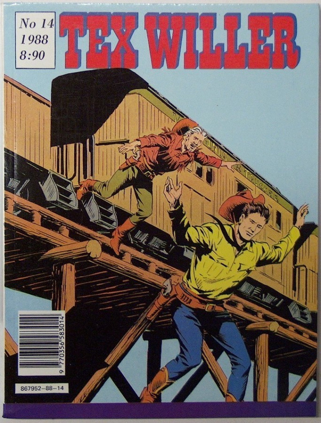 Tex Willer 14 / 1988 , lukematon