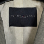 TOMMY HILFIGER TAILORED MIESTEN HARMAA PUKU KOKO 46 - pikkukuva 3
