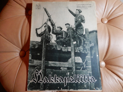 HAKKAPELIITTA  16 - 1939