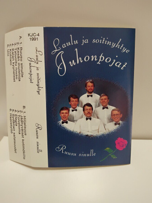 c-kasetti Laulu- ja soitinyhtye Juhonpojat - Ruusu sinulle