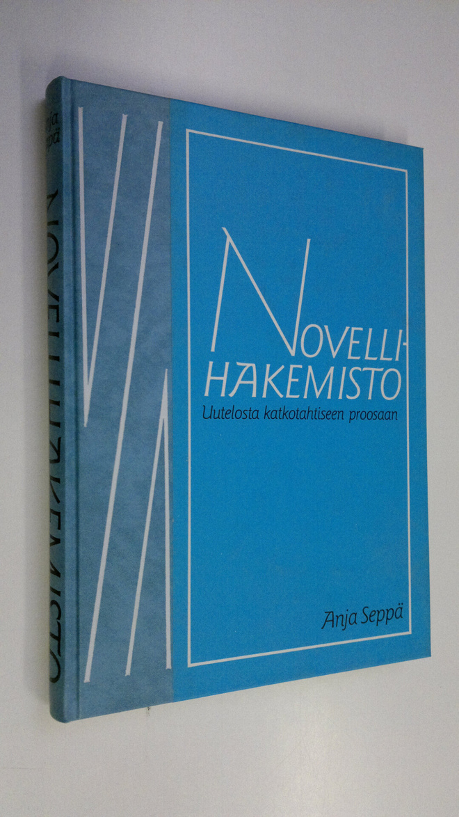 Anja Seppä : Novellihakemisto : uutelosta katkotahtiseen ...