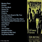 THE CRAMPS lux still lives! the met 23/5/1982 ...usa classic - pikkukuva 2