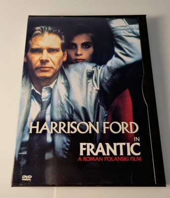 Frantic (Harrison Ford, 1988) (dvd)