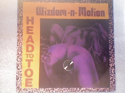WIZDOM-N-MOTION  ::  HEAD TO TOE  ::  VINYYLI  7"    1991  !