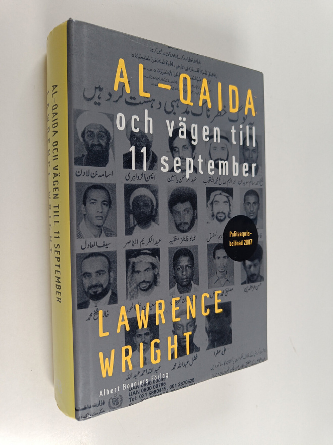 Lawrence Wright : Al-Qaida och vägen till 11 september