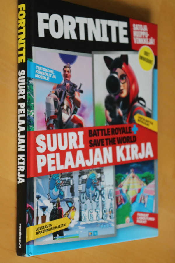 Fortnite Suuri Pelaajan kirja ( 1.p. 2019 )