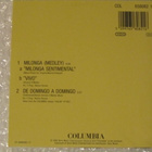 Julio Iglesias • Milonga Sentimental CD-Single - pikkukuva 2