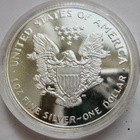 USA 1 dollar 2019 PROOF Replika - pikkukuva 2