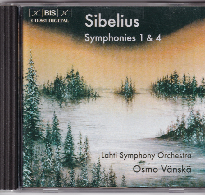 Sibelius - Sinfoniat 1-7 - Lahti Symphony Orchestra