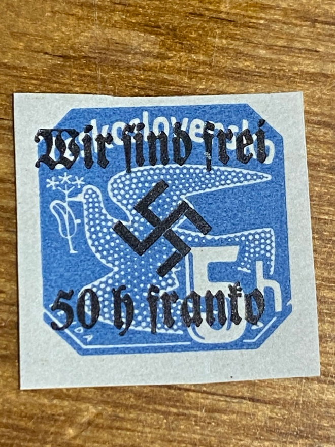SAKSA REICH RUMBERG SUDEETTIALUEET Mi25**