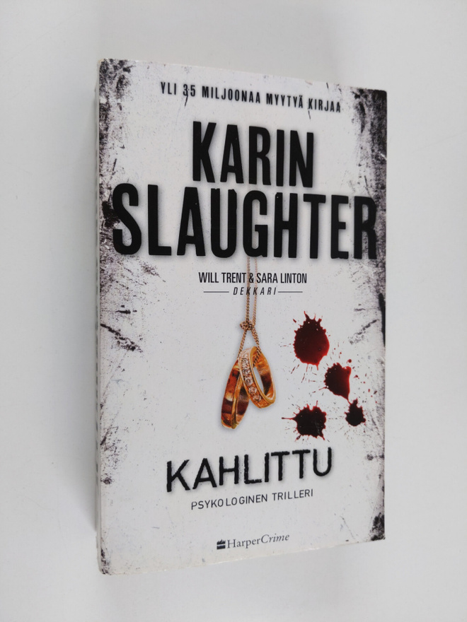 Karin Slaughter : Kahlittu