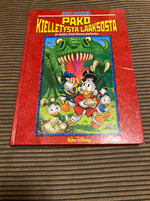 Aku Ankka: Pako kielletystä laaksosta, Don Rosa