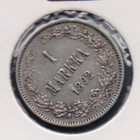1892 1 markka 3kpl kl3-6 - pikkukuva 1