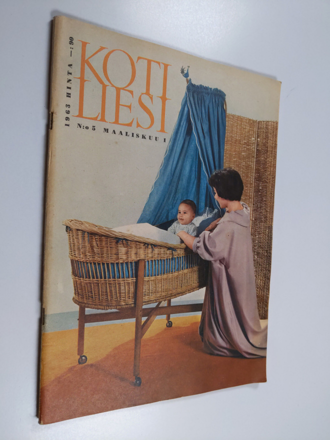 Kotiliesi 5/1963 : maaliskuu 1