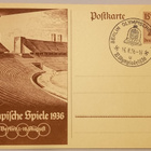 Berliinin olympialaiset 1936 Saksa ehiöt kisaleimalla - pikkukuva 1
