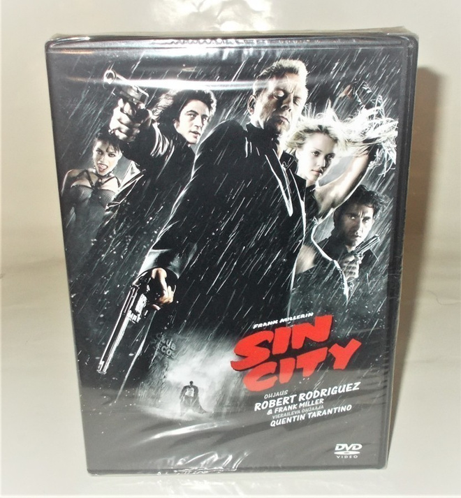 SIN CITY  (UUSI)