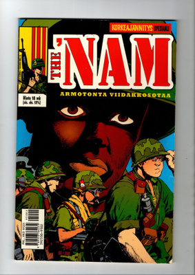 KORKEAJÄNNITYS SPESIAL n:o 2 1995 THE NAM. armotonta viidakk