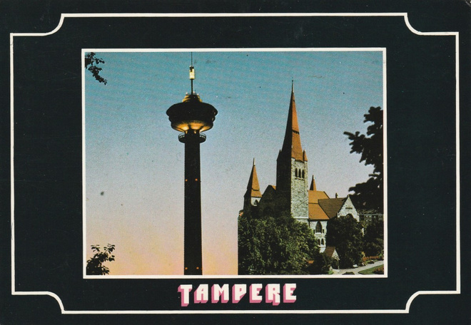 KIRKKOKORTTI - TAMPERE - TUOMIOKIRKKO - 15