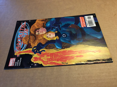 MARVEL FANTASTIC FOUR 507/2003 HYVÄ