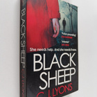 C. J. Lyons : Black sheep - pikkukuva 1