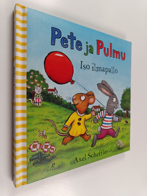 Axel Scheffler : Iso ilmapallo