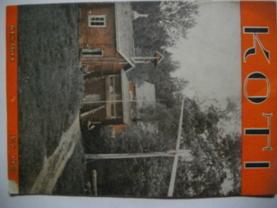 Koti lehti Nro 6/1938 (20.3)