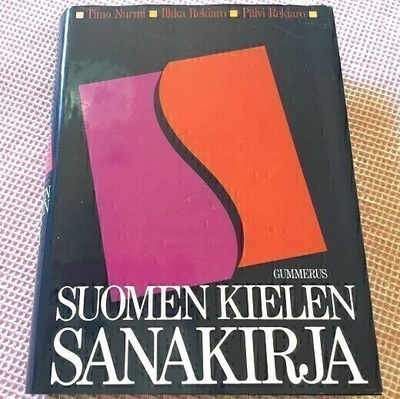 Suomen kielen sanakirja