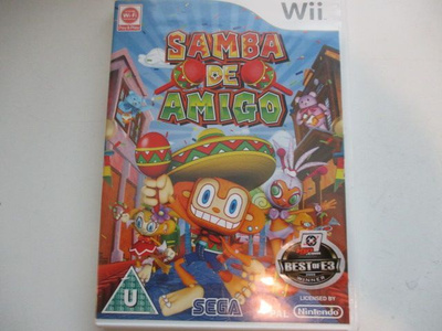 WII SAMBA DE AMIGO