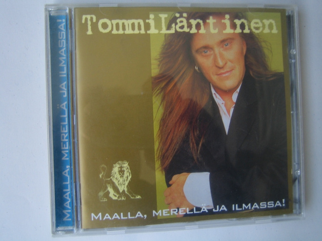 Tommi Läntinen - Maalla, merellä, ilmassa (CD)