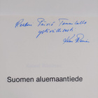 Kalevi Rikkinen : Suomen aluemaantiede (signeerattu, teki... - pikkukuva 3