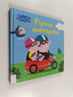 Heli Venhola : Pipsan menopelit