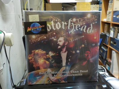 MOTÖRHEAD - BETTER MOTÖRHEAD.. LIVE 4LP UUSI "SS" 2017