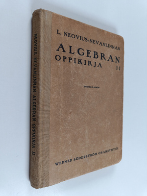 L. Neovius-Nevanlinna : Algebran oppikirja 2. osa