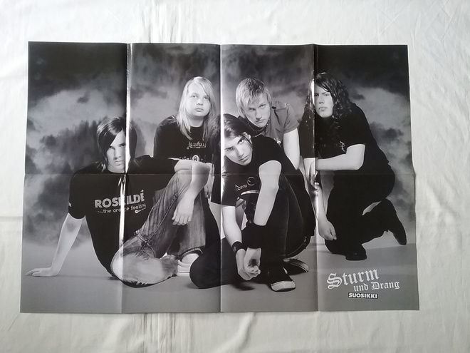juliste STURM UND DRANG