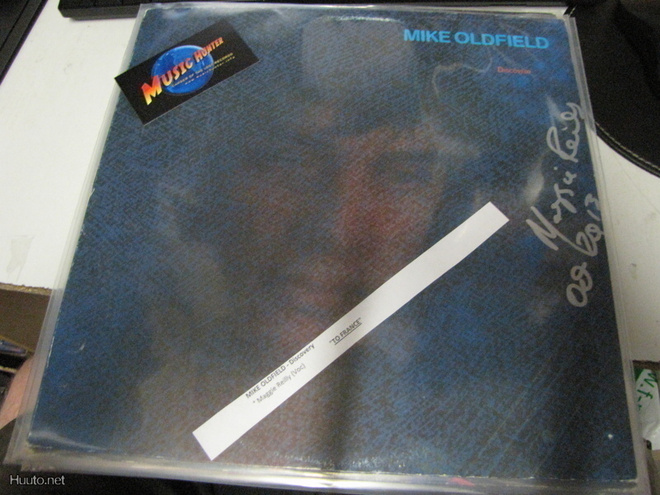 MIKE OLDFIELD - DISCOVERY LP MAGGIE REILLYN NIMMARILLA